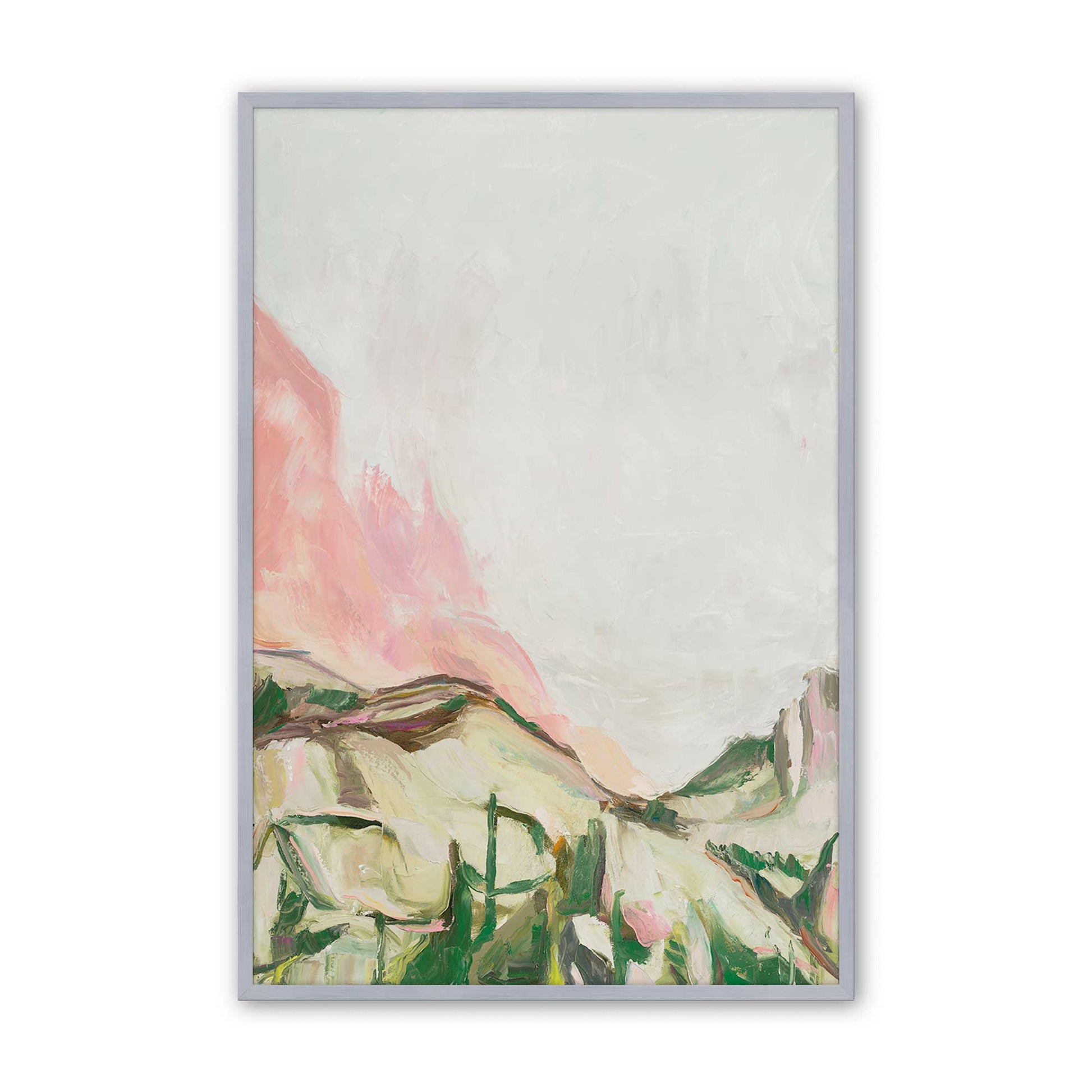 [Color:Polished Chrome], Picture of art in a Polished Chrome frame
