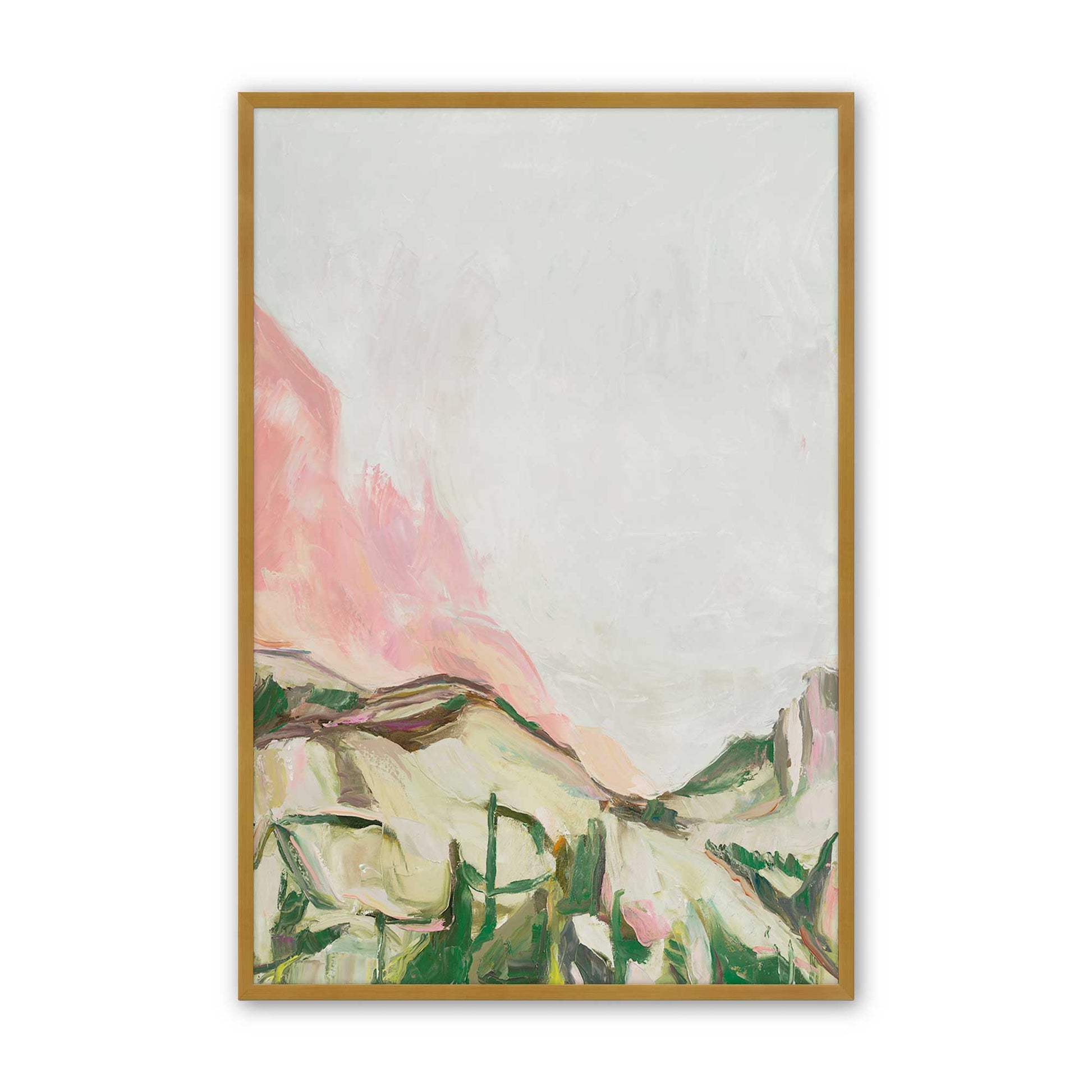 [Color:Polished Gold], Picture of art in a Polished Gold frame