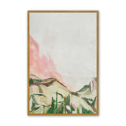 [Color:Polished Gold], Picture of art in a Polished Gold frame