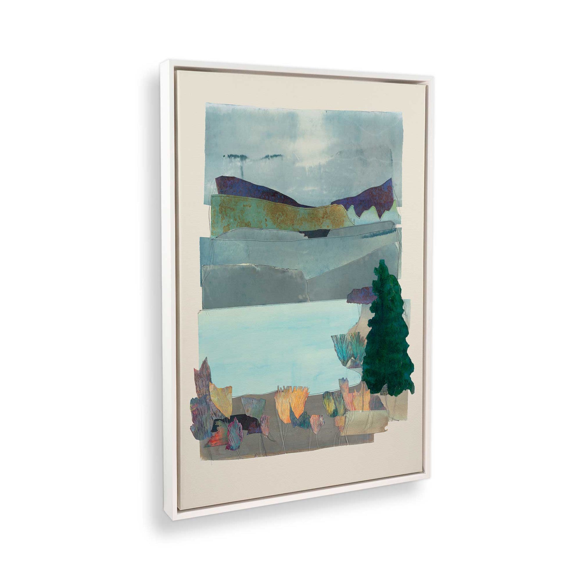 [Color:Opaque White], Picture of the corner of the art