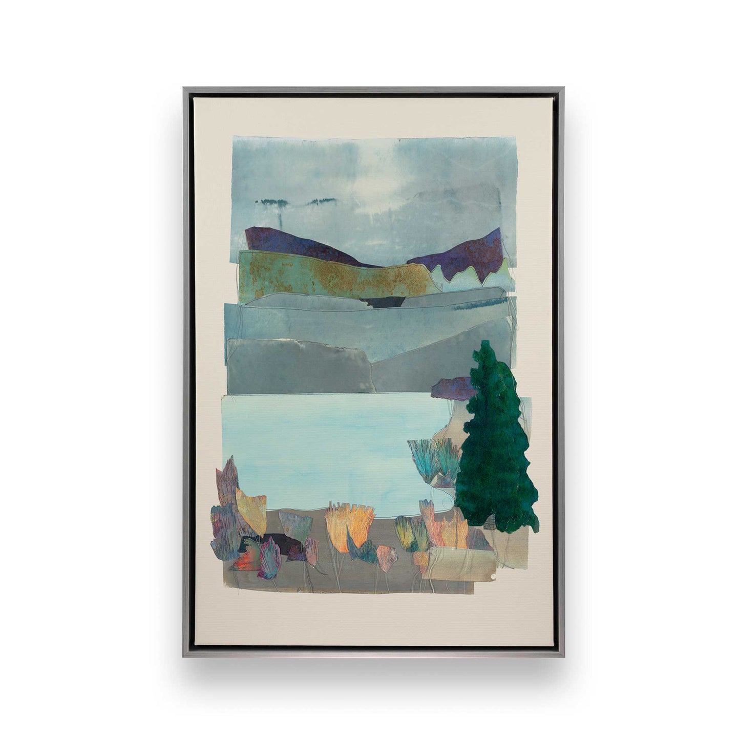 [Color:Polished Chrome], Picture of art in a Polished Chrome frame