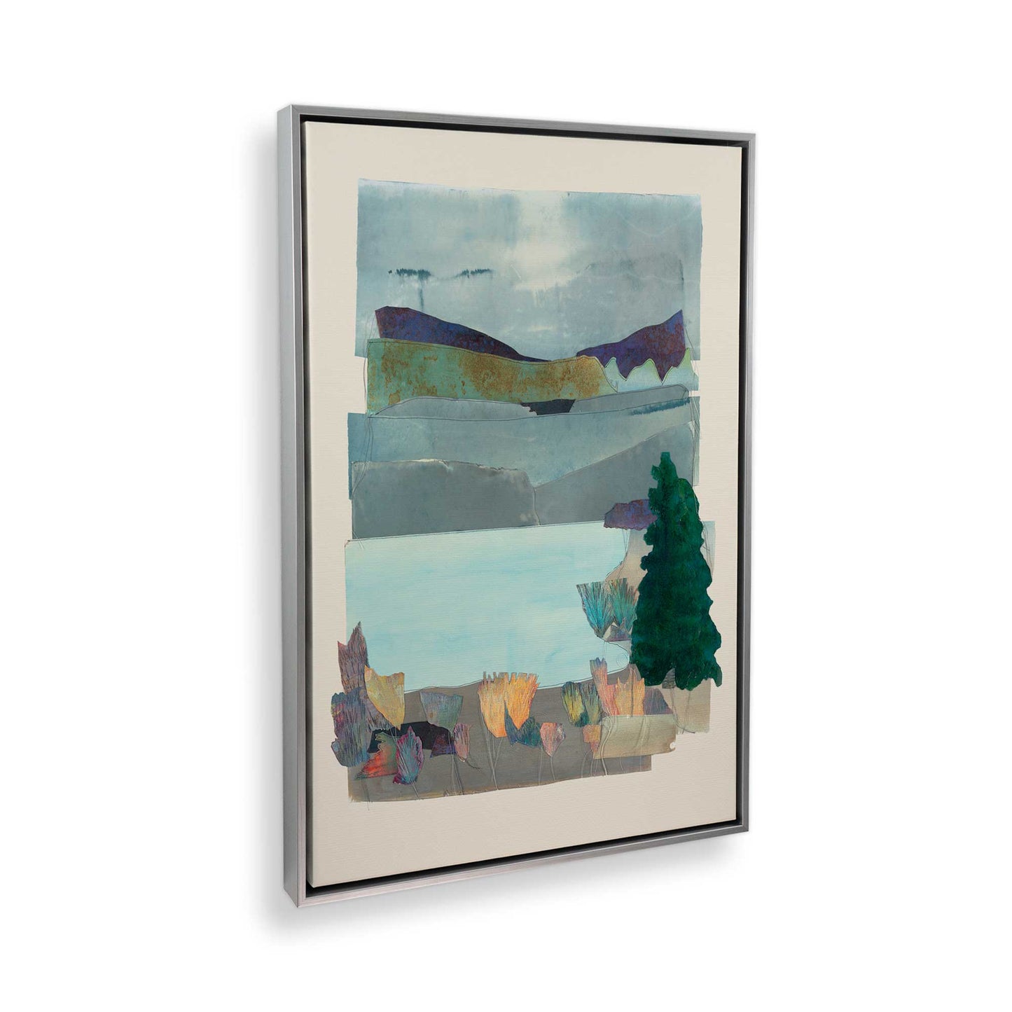 [Color:Polished Chrome], Picture of the corner of the art