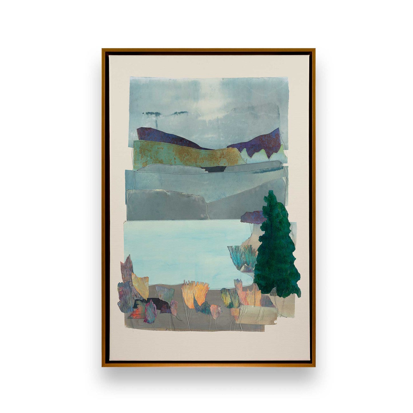 [Color:Polished Gold], Picture of art in a Polished Gold frame