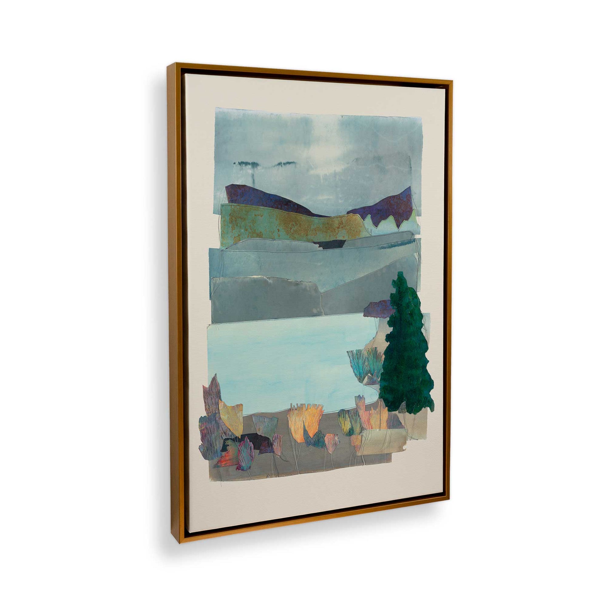 [Color:Polished Gold], Picture of the corner of the art