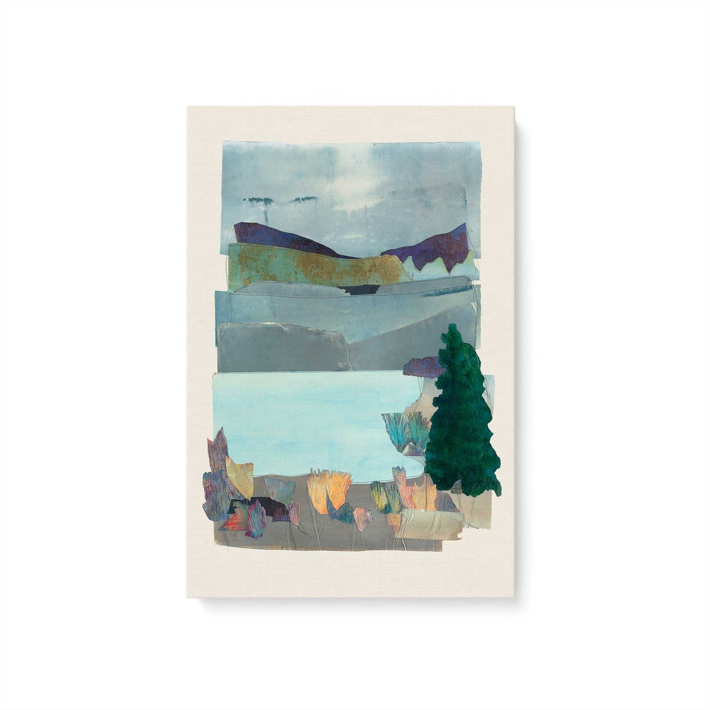 [Color:Stretched Canvas], Picture of art