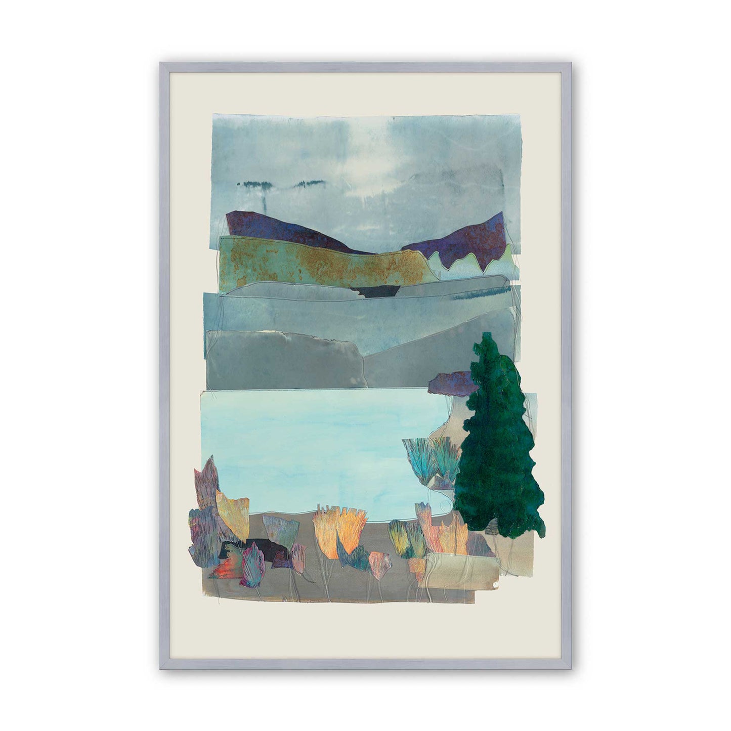 [Color:Polished Chrome], Picture of art in a Polished Chrome frame