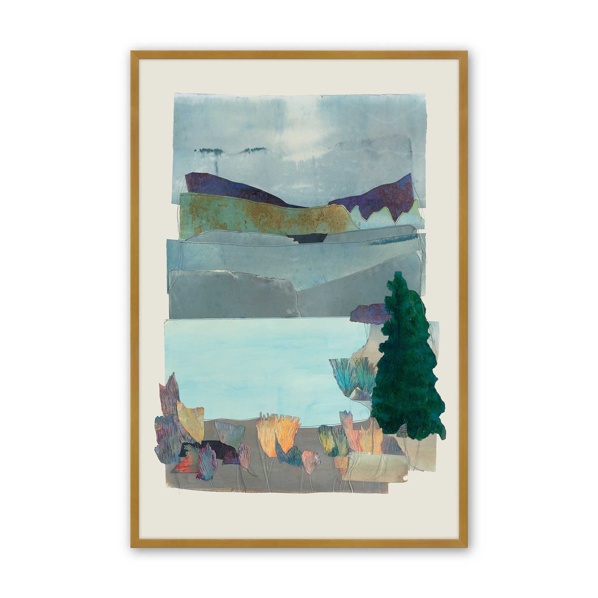 [Color:Polished Gold], Picture of art in a Polished Gold frame