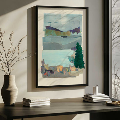 Picture of art in a room