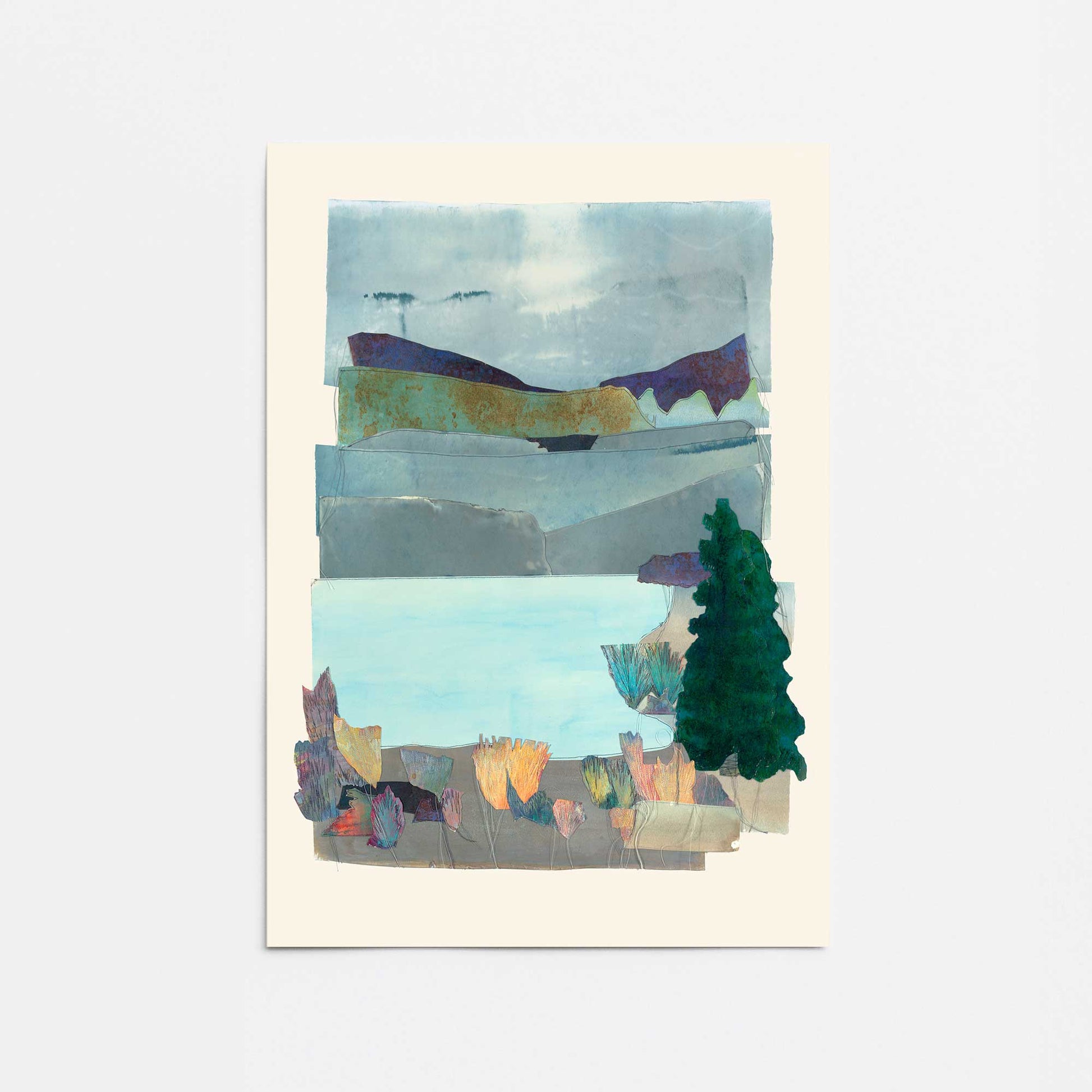 [Color:Rolled Print], Picture of close up of art