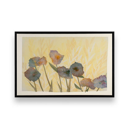 [Color:Satin Black], Picture of art in a Satin Black frame