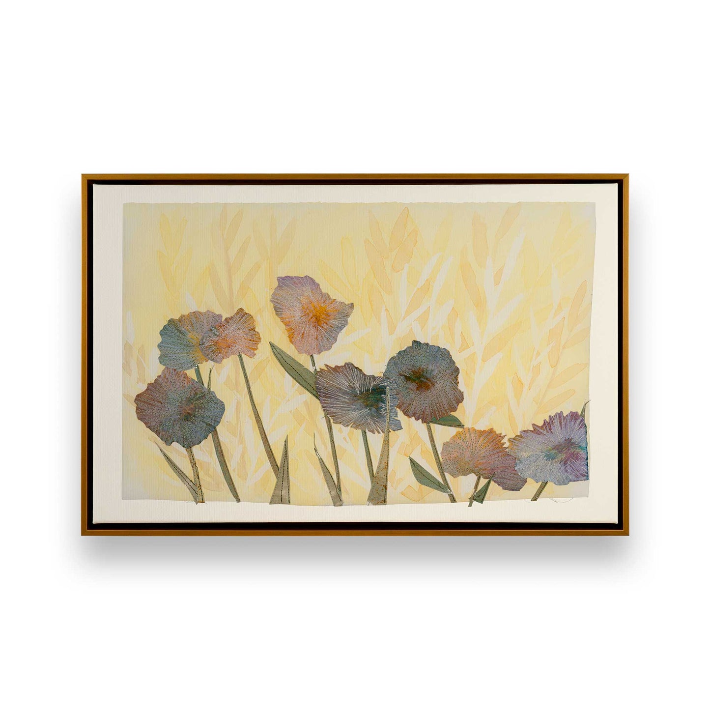 [Color:Polished Gold], Picture of art in a Polished Gold frame