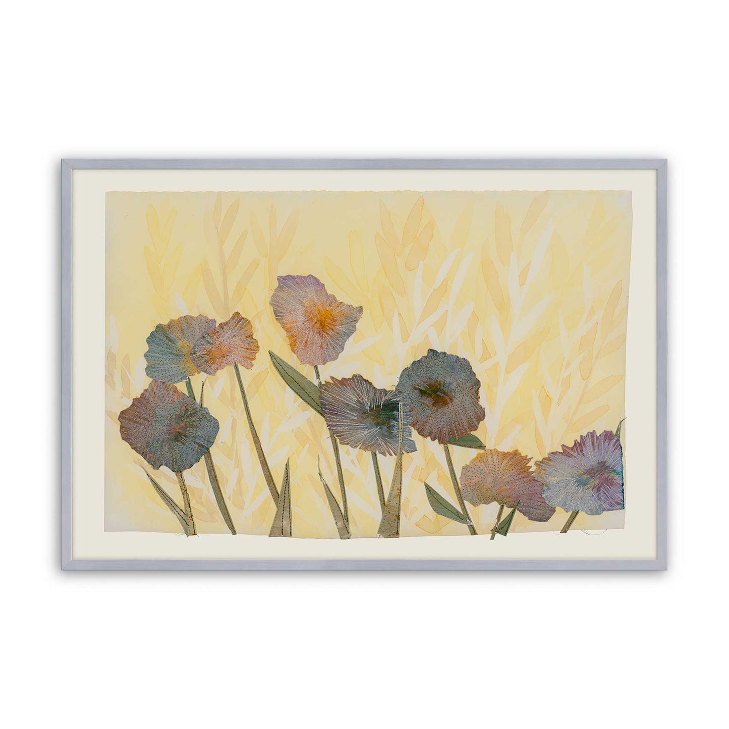 [Color:Polished Chrome], Picture of art in a Polished Chrome frame