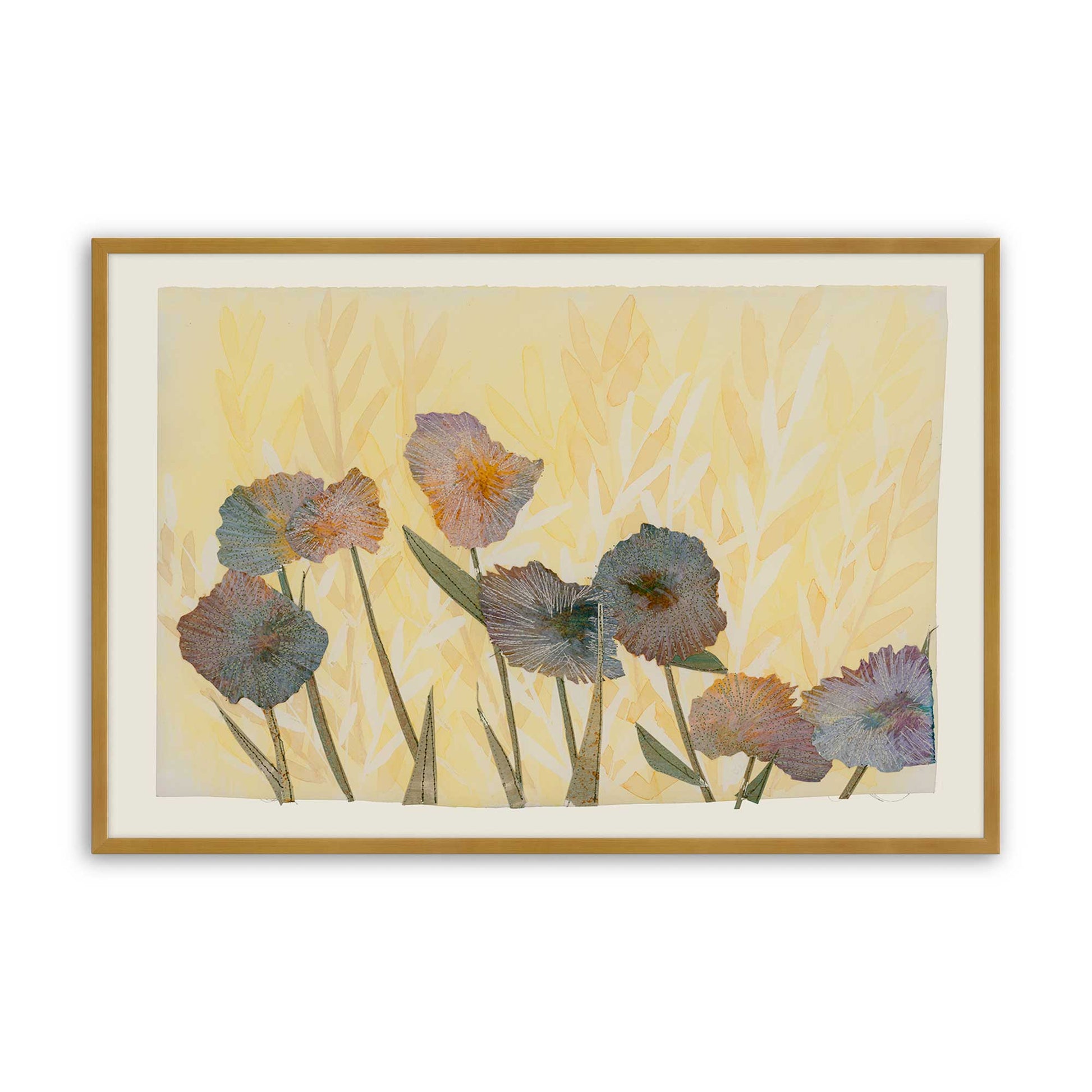 [Color:Polished Gold], Picture of art in a Polished Gold frame