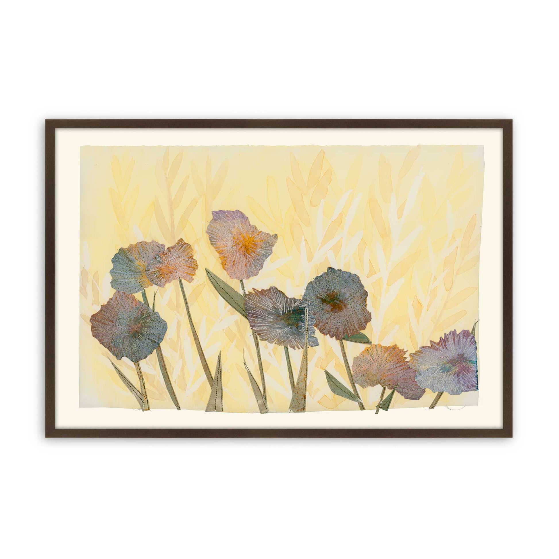 [Color:Belvinder Brown], Picture of art in a Belvinder Brown frame