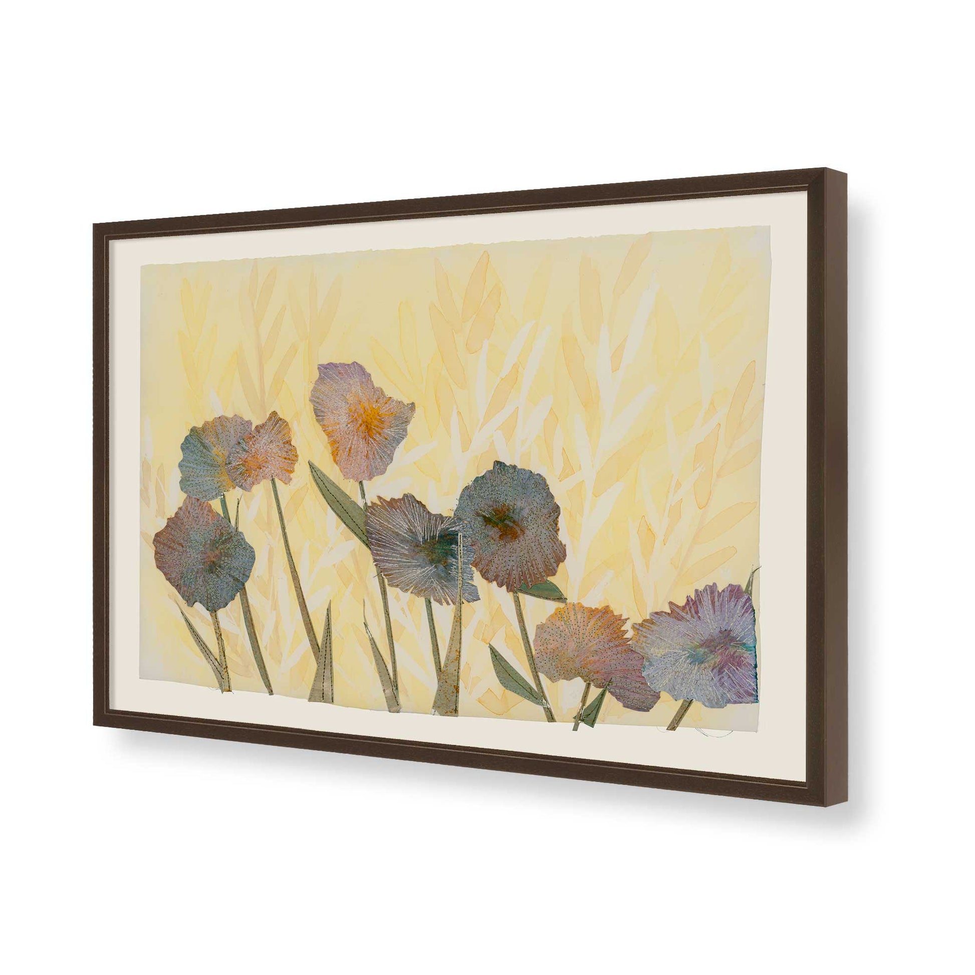 [Color:Belvinder Brown], Picture of art in a Belvinder Brown frame of the corner
