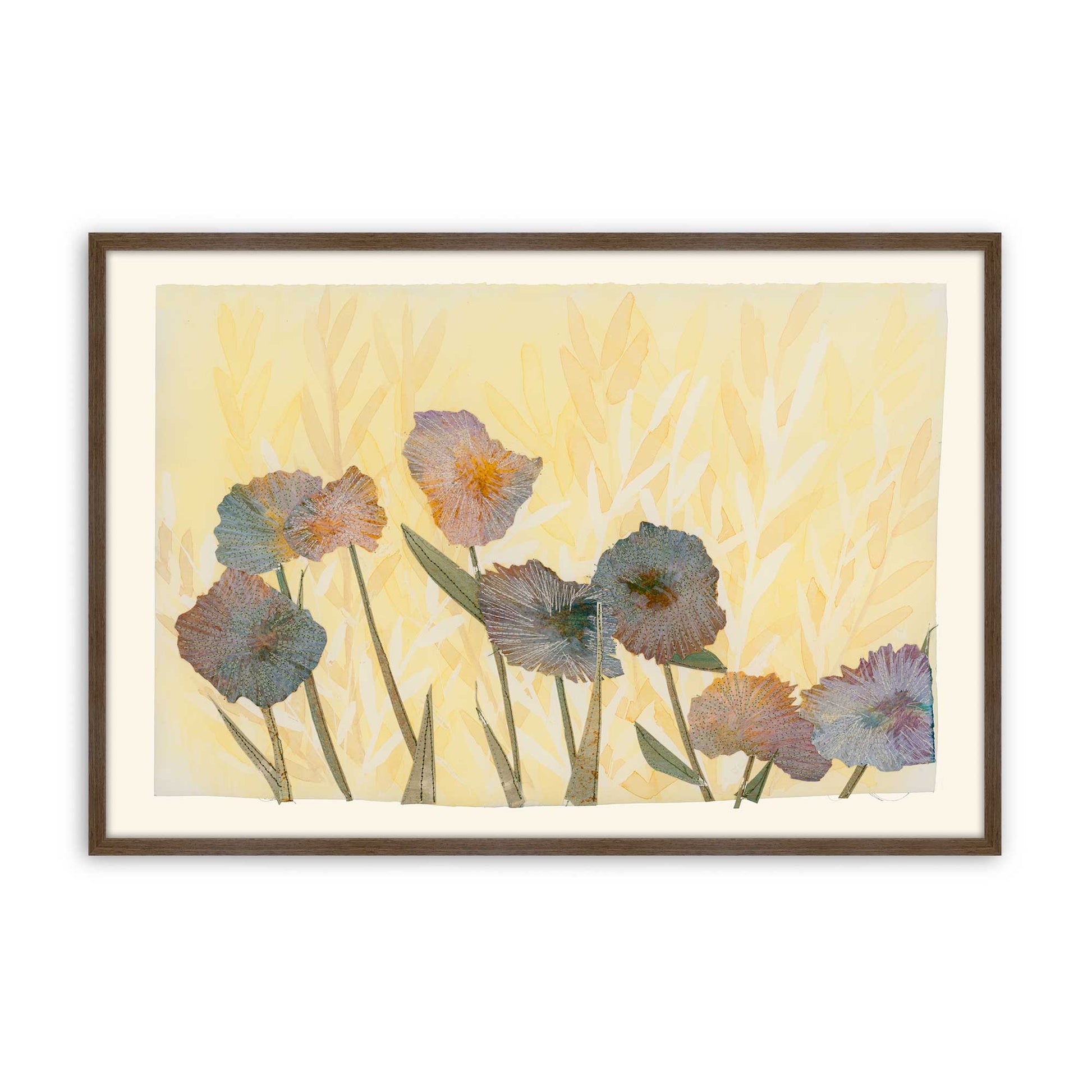 [Color:Walnut], Picture of art in a Walnut frame