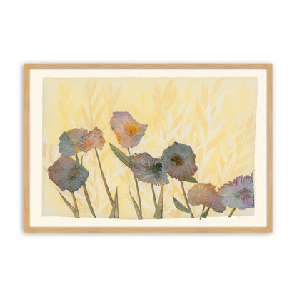 [Color:American Maple], Picture of art in a American Maple frame