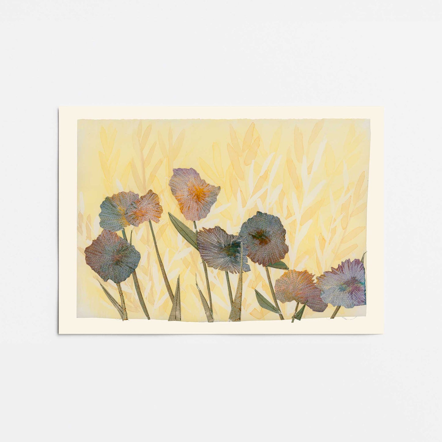 [Color:Rolled Print], Picture of close up of art
