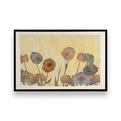 [Color:Satin Black], Picture of art in a Satin Black frame