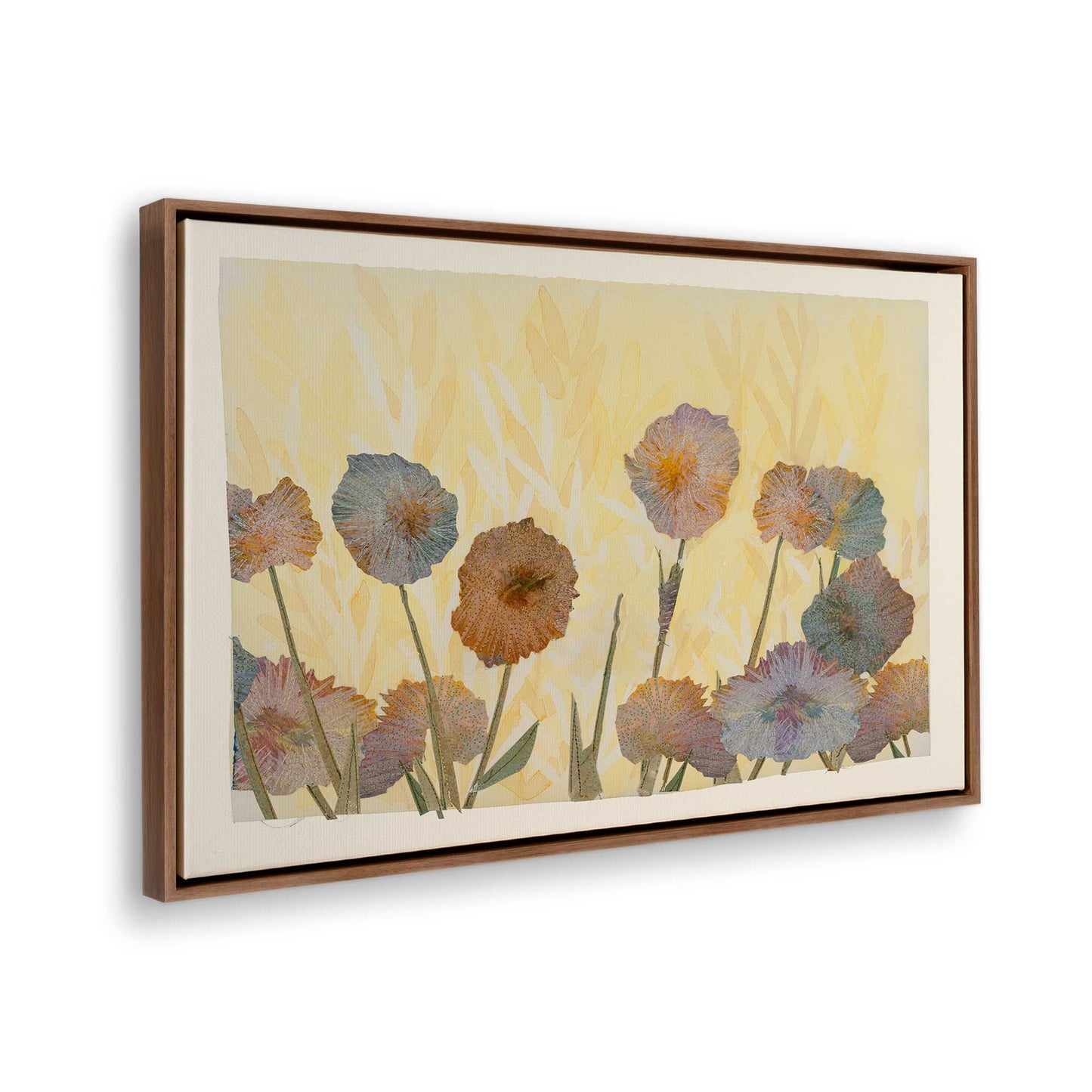 [Color:Walnut], Picture of the corner of the art