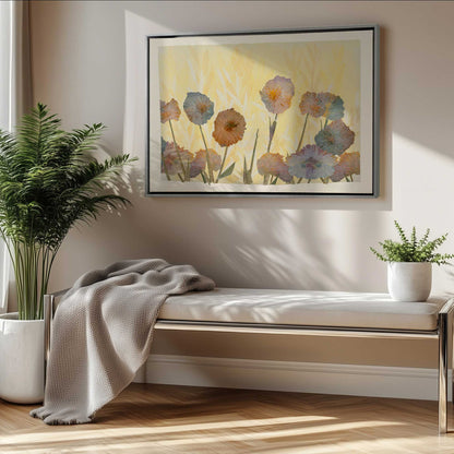 Picture of art in a room