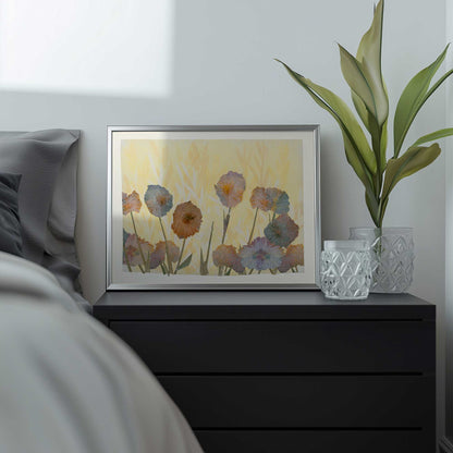 Picture of art in a room
