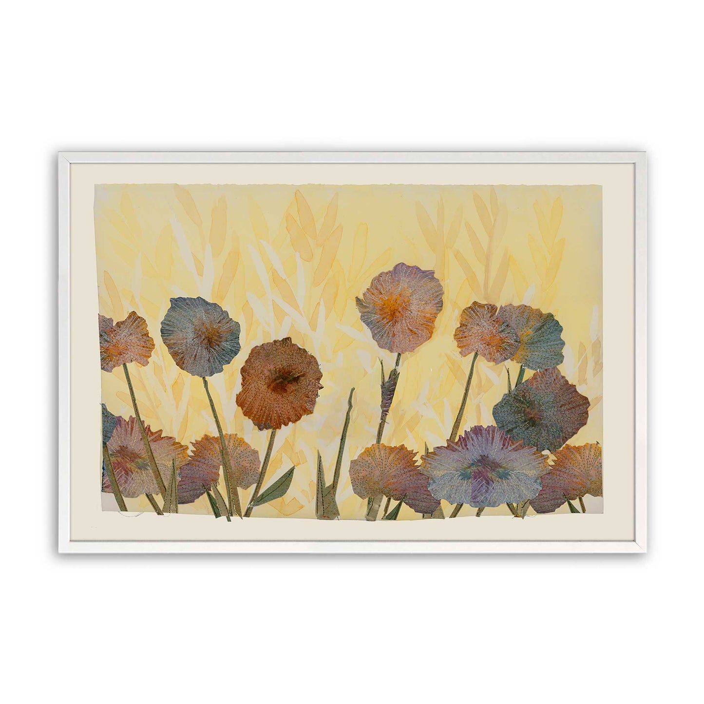 [Color:Opaque White], Picture of art in a Opaque White frame