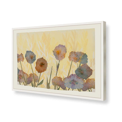[Color:Opaque White], Picture of art in a Opaque White frame of the corner