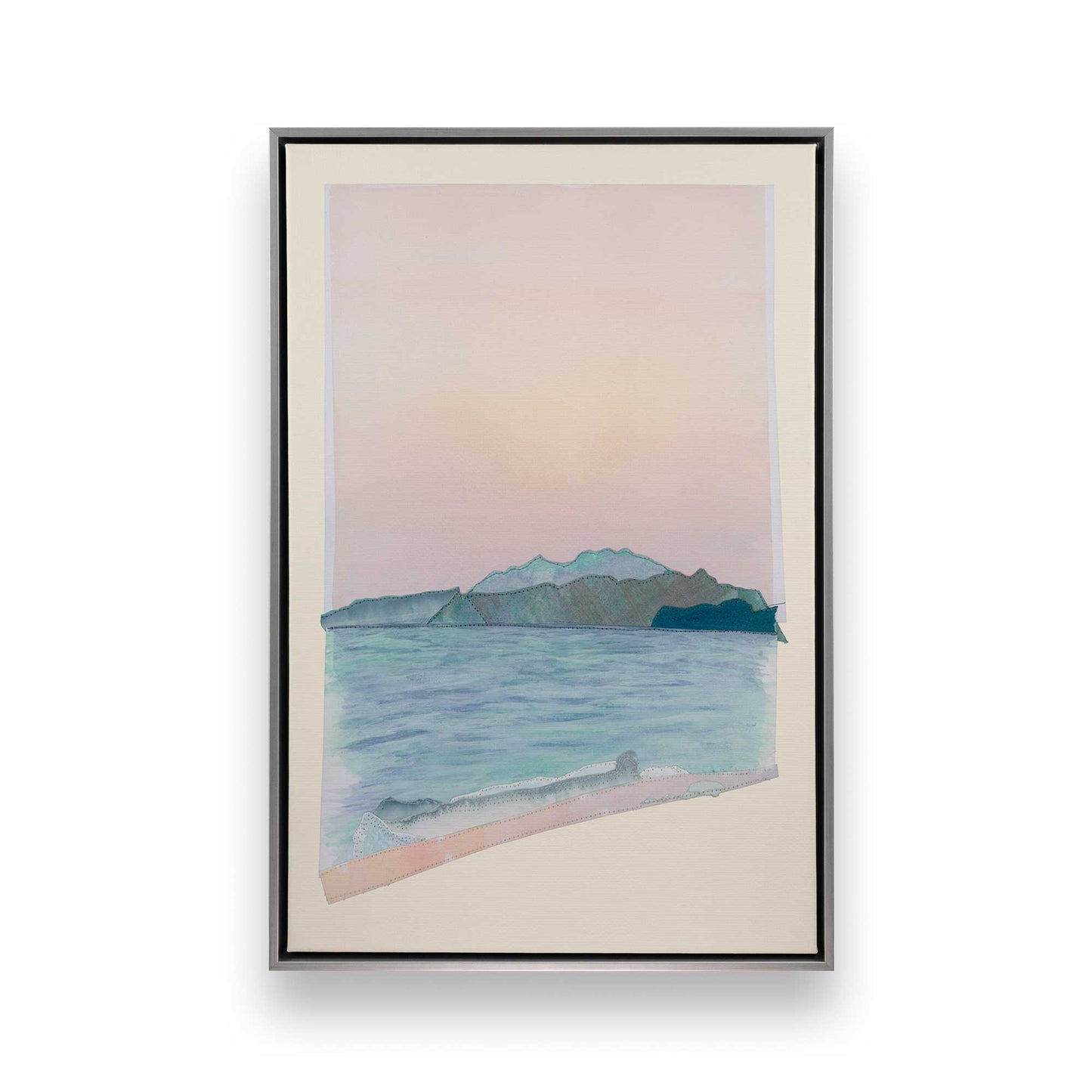 [Color:Polished Chrome], Picture of art in a Polished Chrome frame