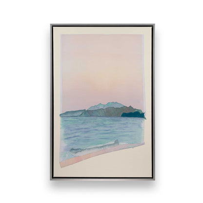 [Color:Polished Chrome], Picture of art in a Polished Chrome frame