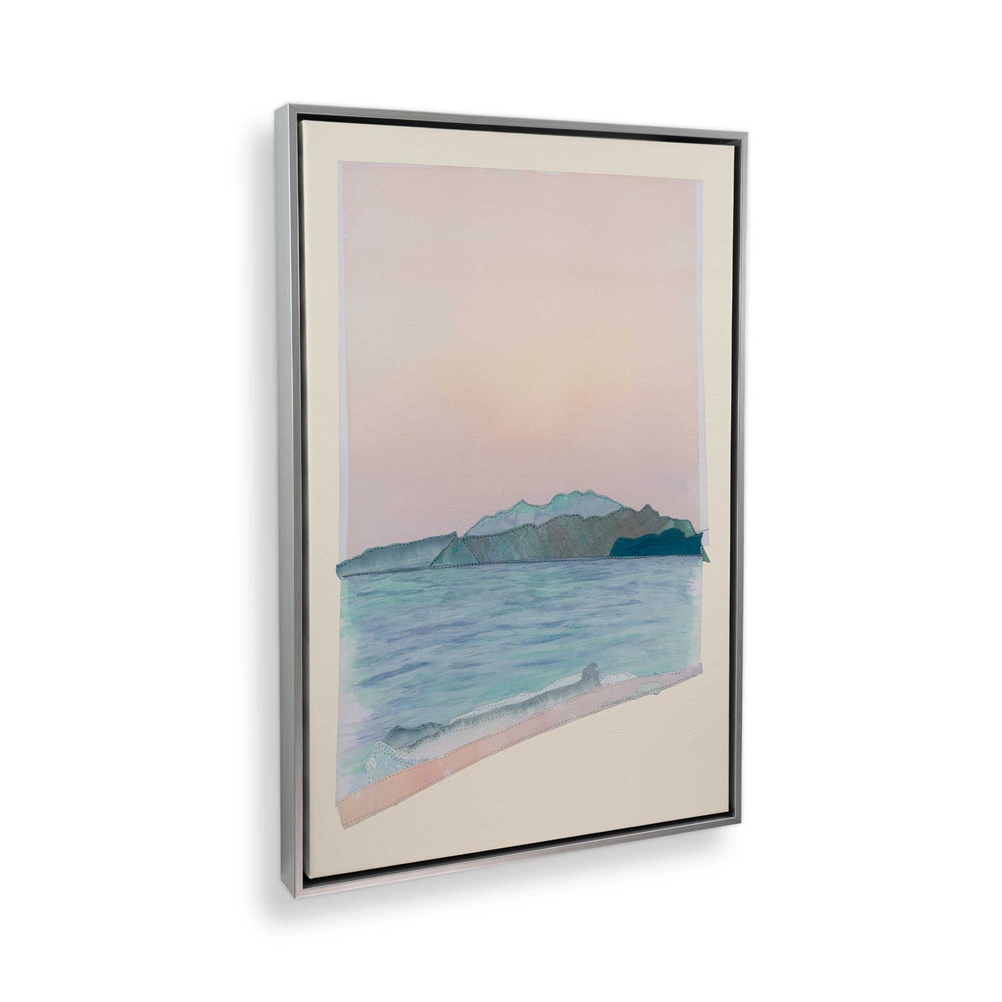 [Color:Polished Chrome], Picture of the corner of the art