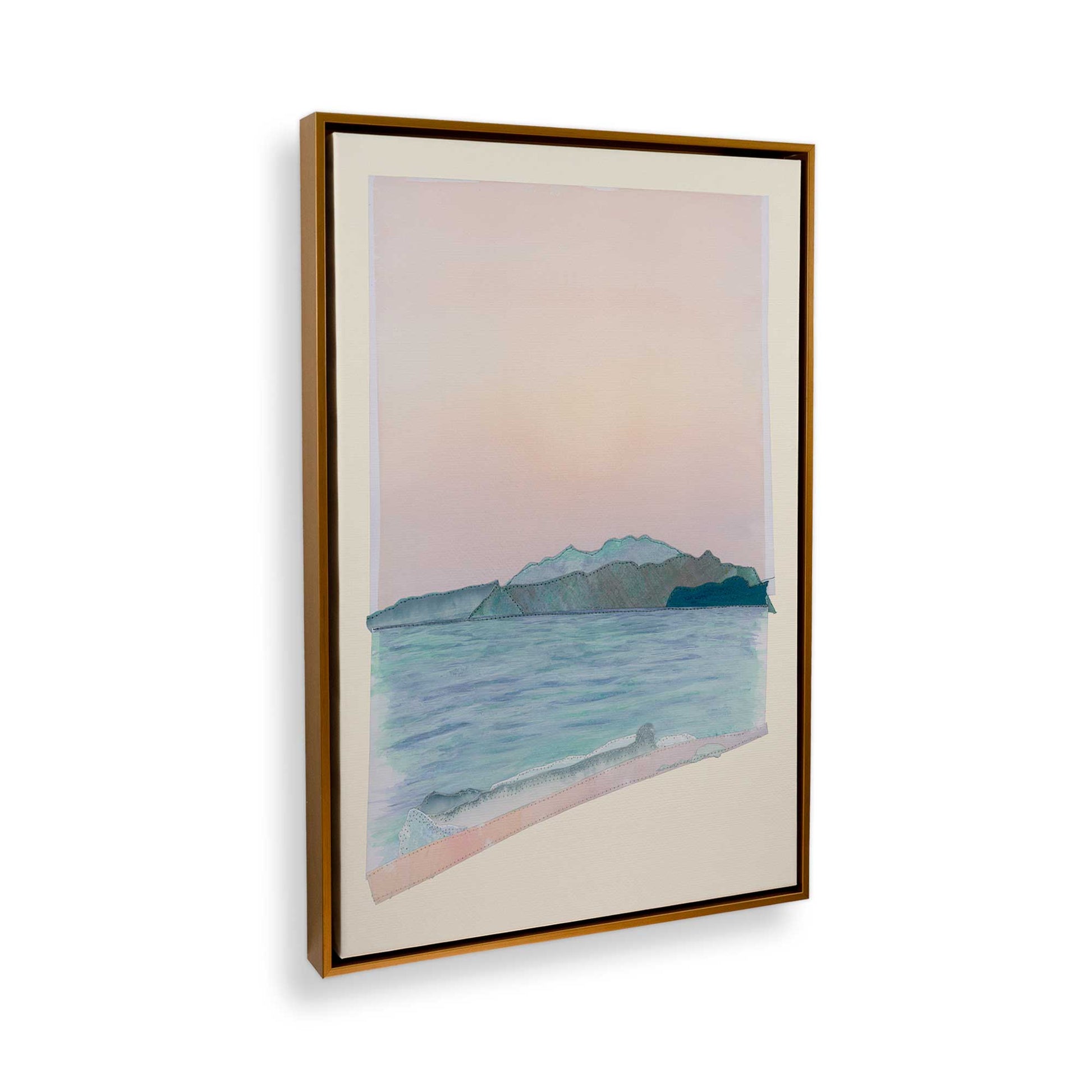 [Color:Polished Gold], Picture of the corner of the art