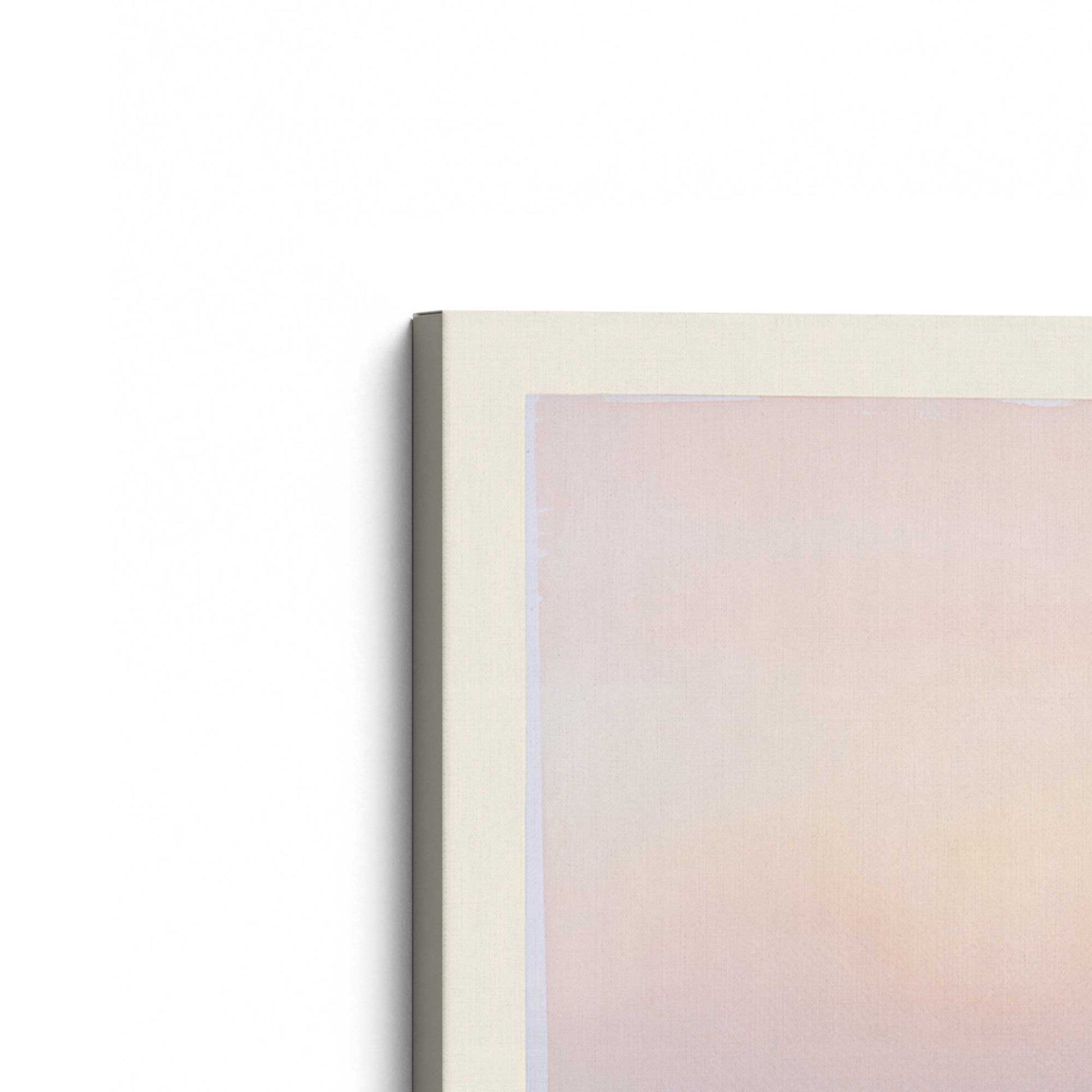 [Color:Stretched Canvas], Picture of the corner of the art