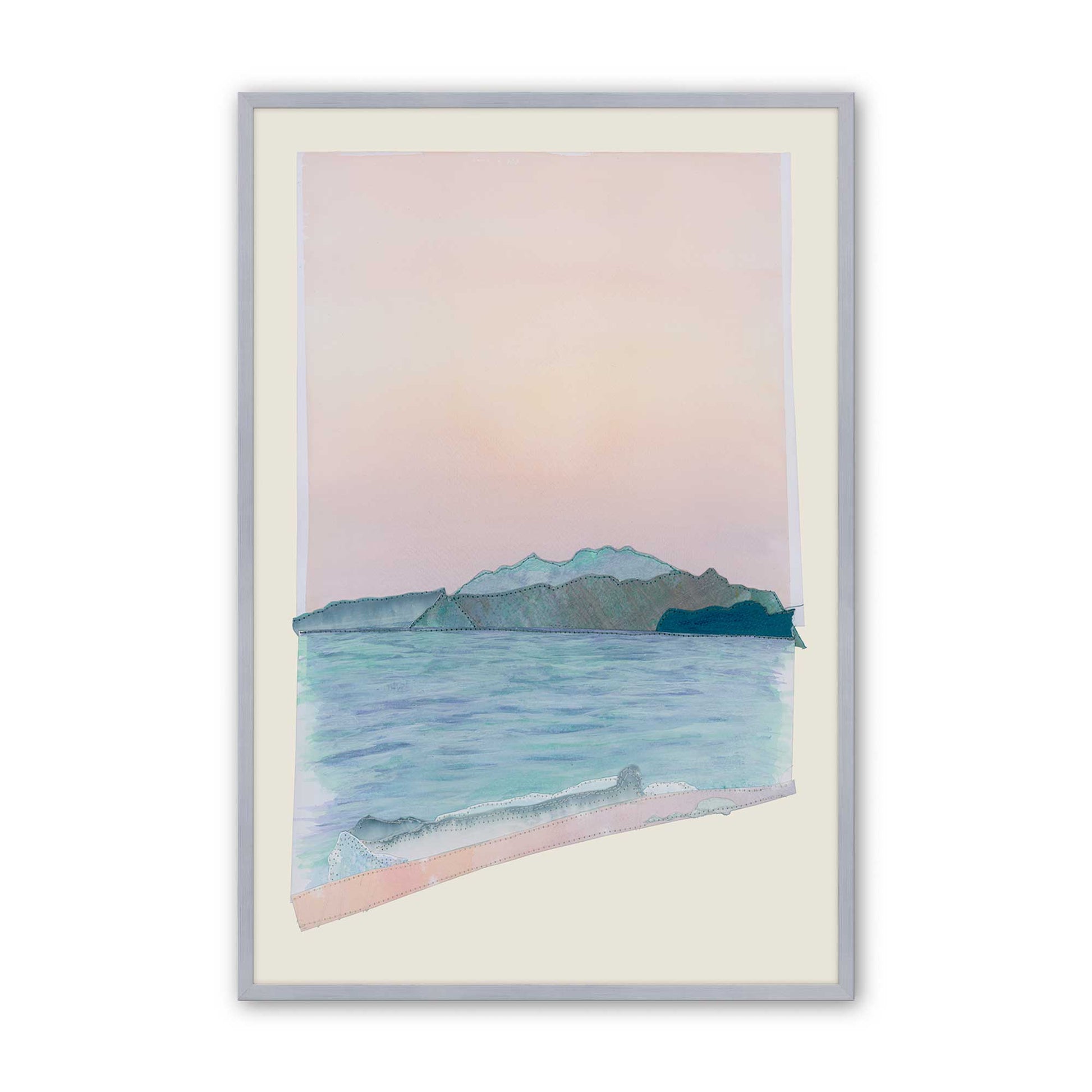 [Color:Polished Chrome], Picture of art in a Polished Chrome frame