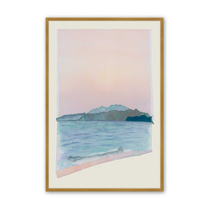 [Color:Polished Gold], Picture of art in a Polished Gold frame
