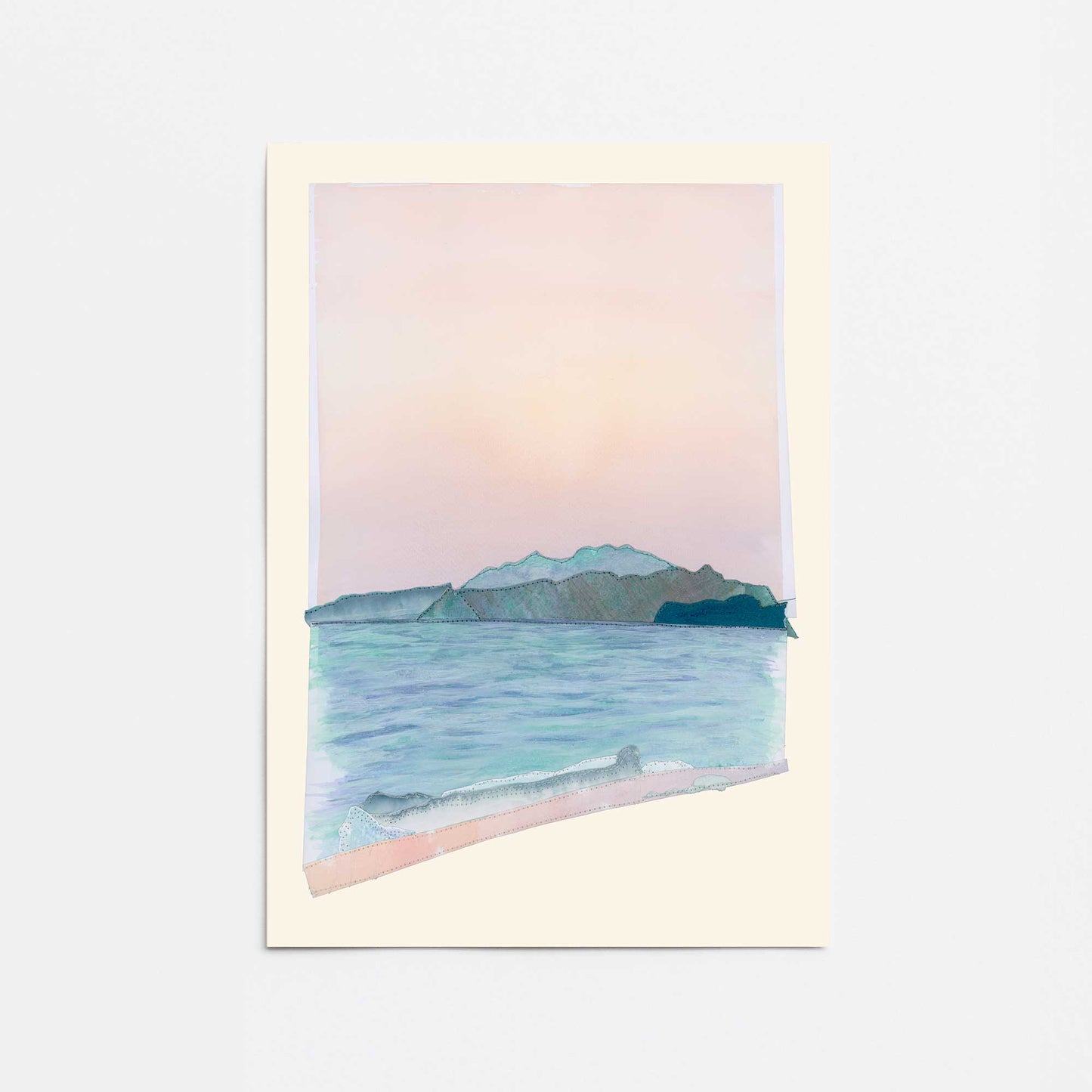 [Color:Rolled Print], Picture of close up of art