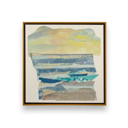 [Color:Polished Gold], Picture of art in a Polished Gold frame