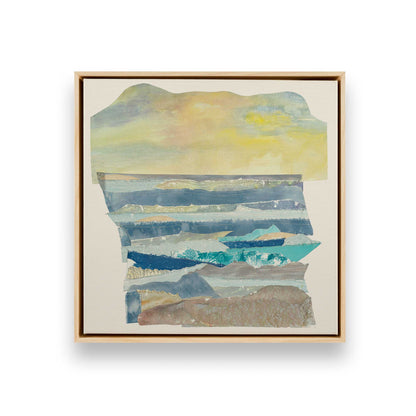 [Color:American Maple], Picture of art in a American Maple frame