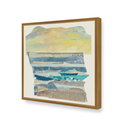 [Color:Polished Gold], Picture of art in a Polished Gold frame of the corner