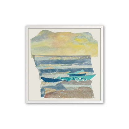 [Color:Opaque White], Picture of art in a Opaque White frame