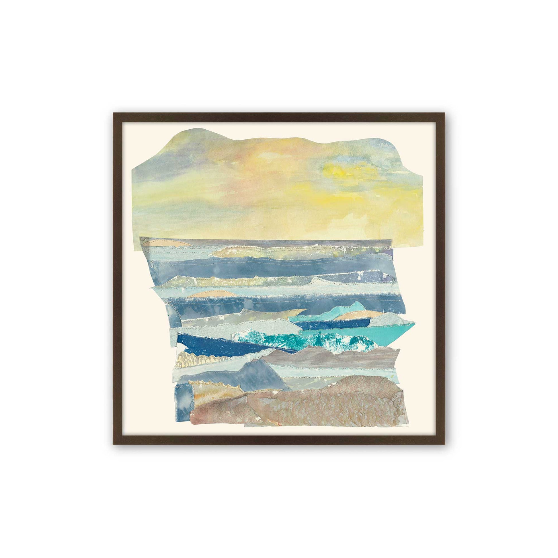 [Color:Espresso], Picture of art in a Espresso frame