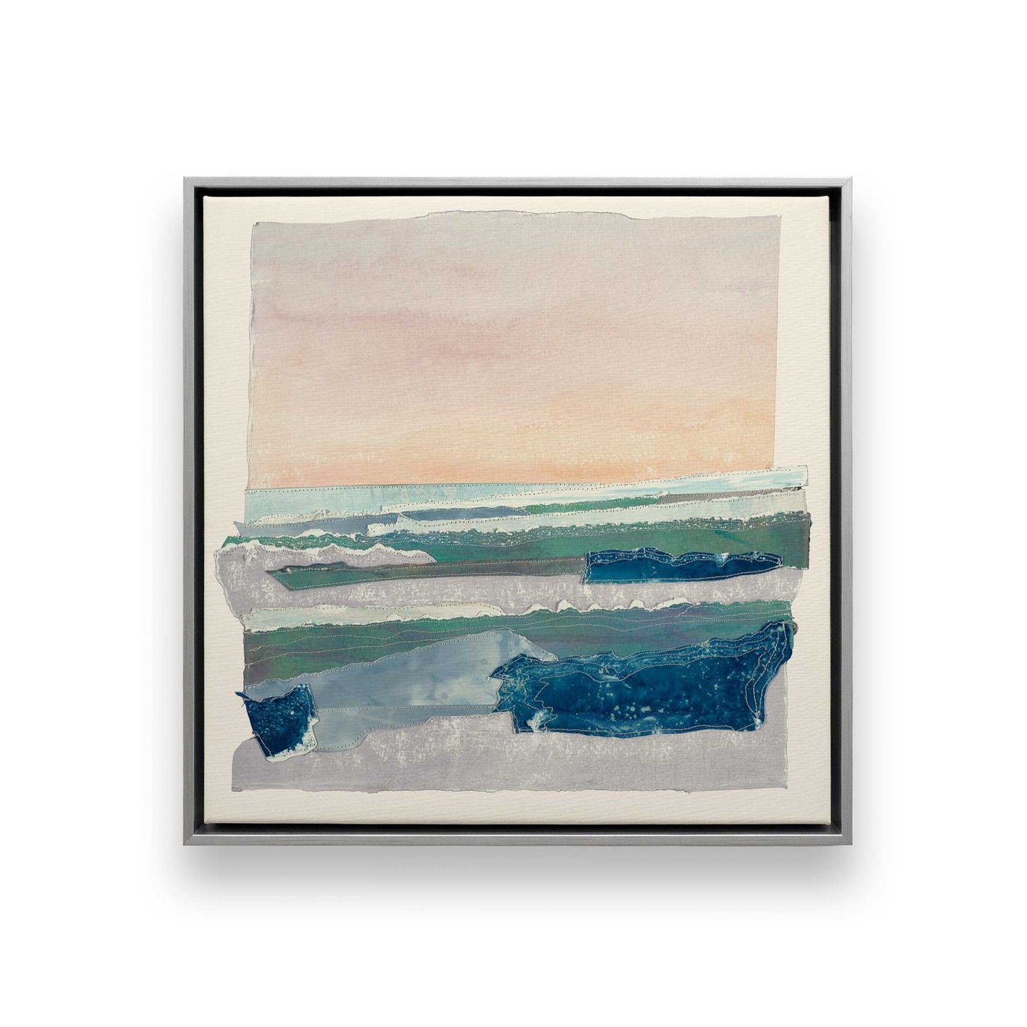 [Color:Polished Chrome], Picture of art in a Polished Chrome frame