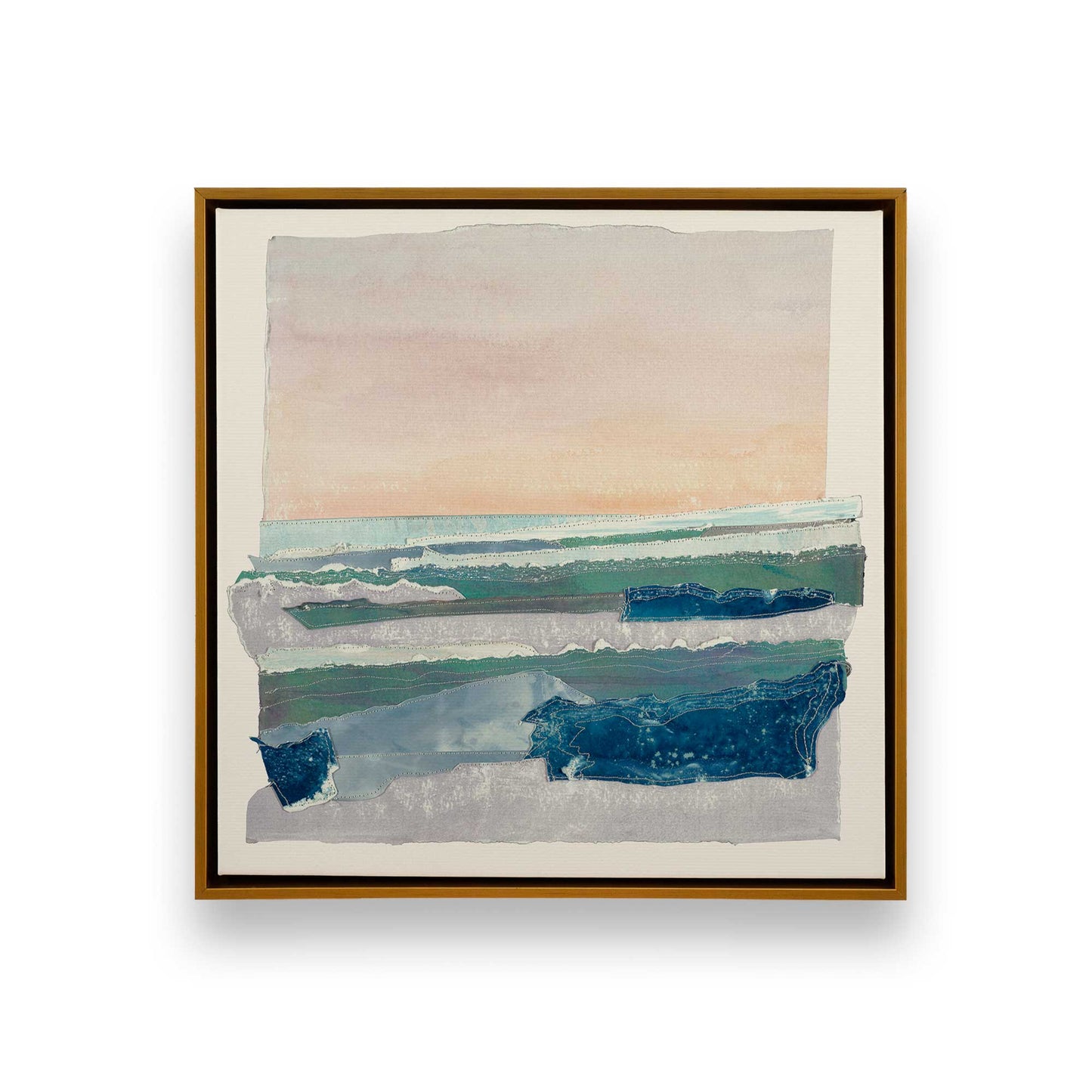 [Color:Polished Gold], Picture of art in a Polished Gold frame