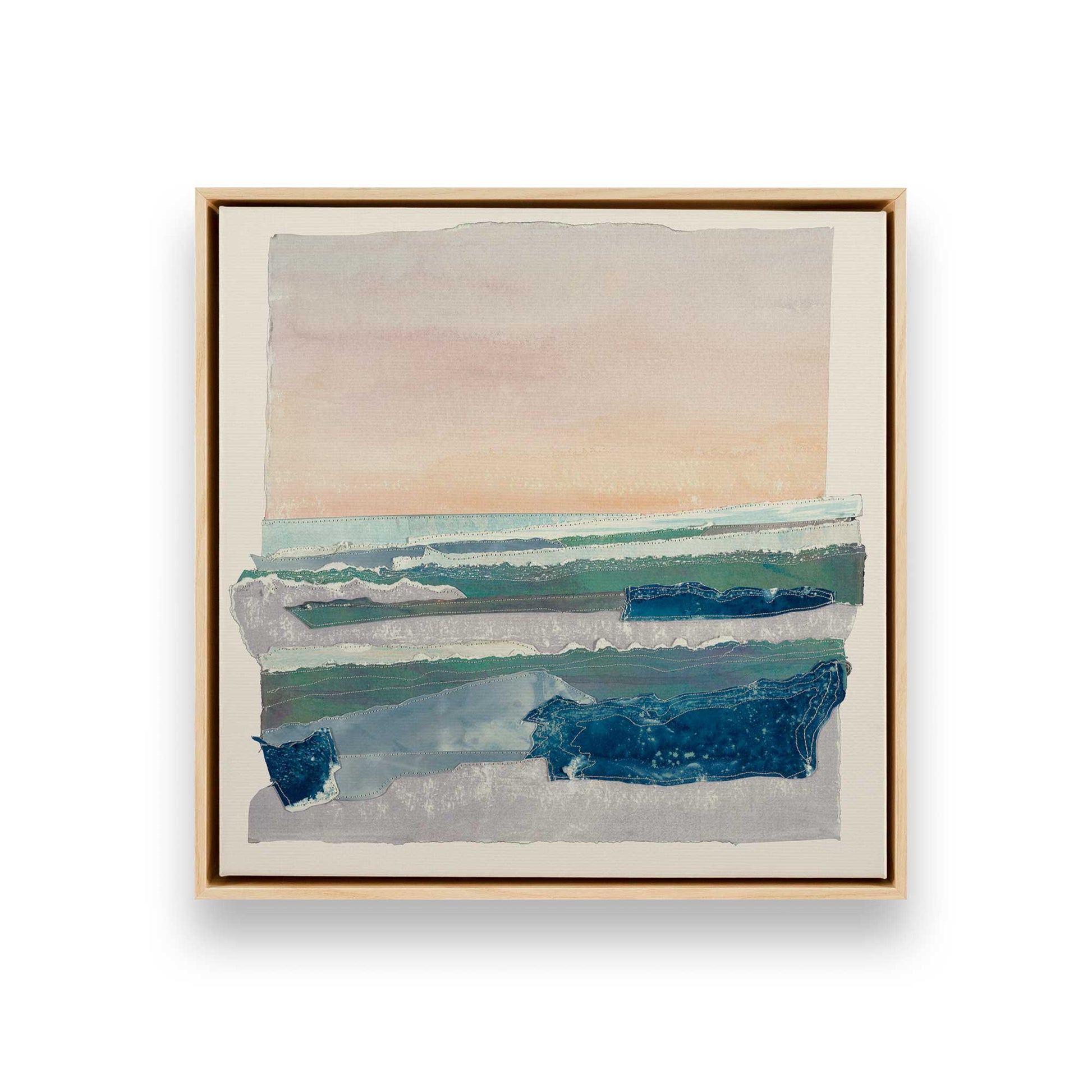 [Color:American Maple], Picture of art in a American Maple frame