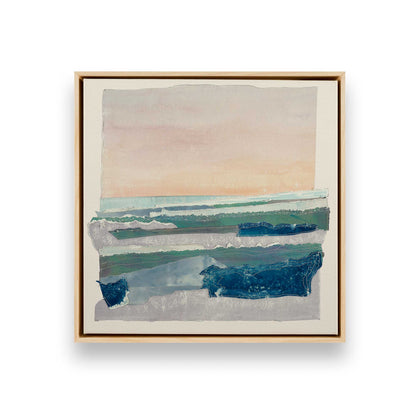 [Color:American Maple], Picture of art in a American Maple frame