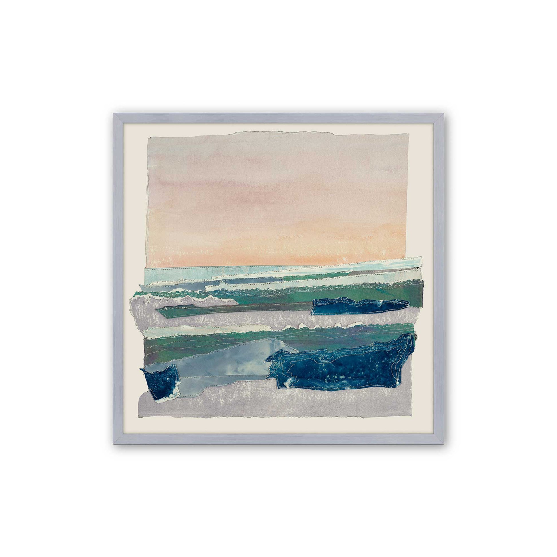 [Color:Polished Chrome], Picture of art in a Polished Chrome frame