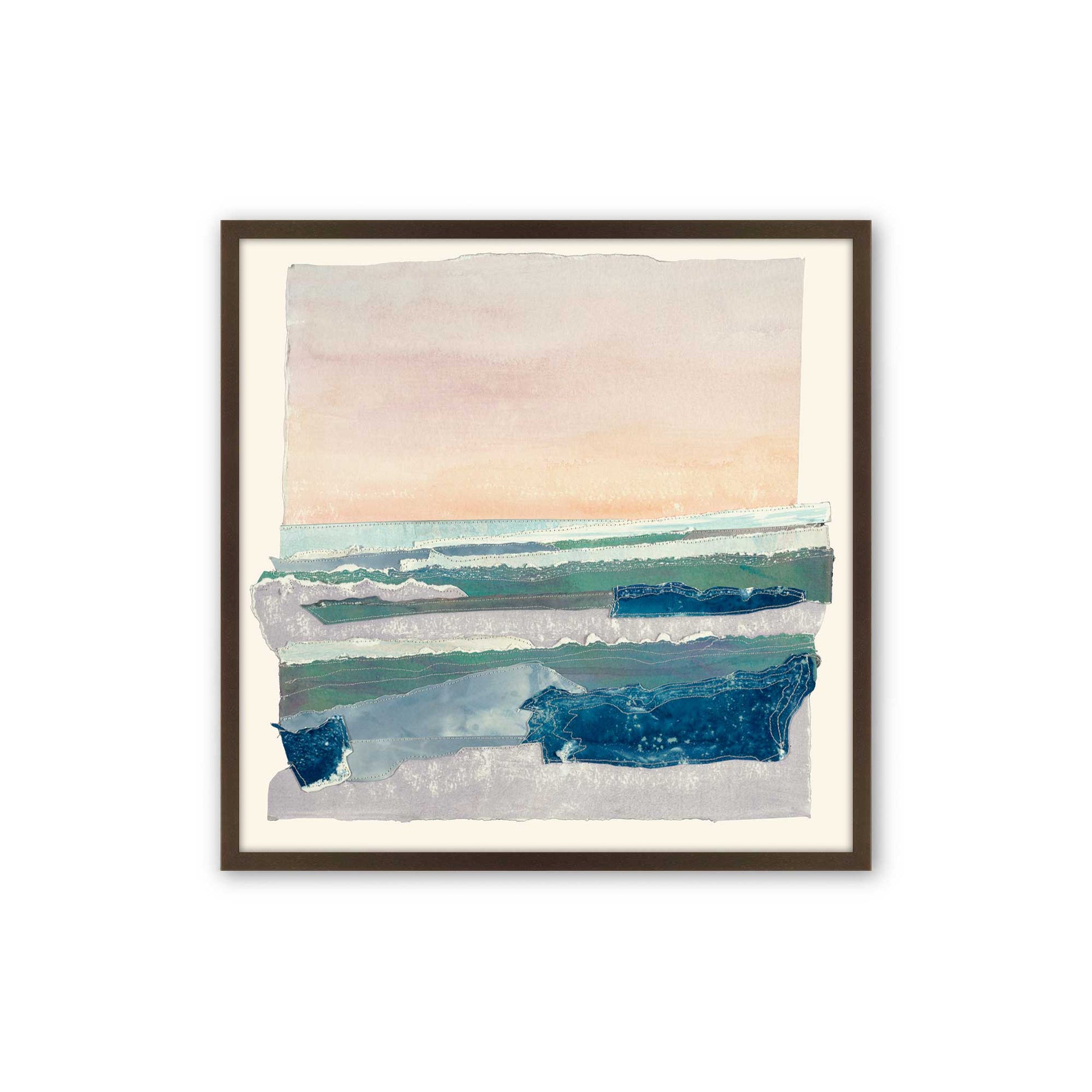 [Color:Espresso], Picture of art in a Espresso frame