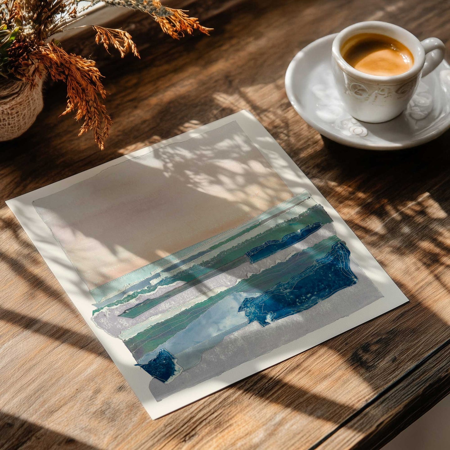[Color:Rolled Print], Picture of close up of art