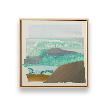 [Color:American Maple], Picture of art in a American Maple frame