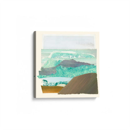 [Color:Stretched Canvas], Picture of art at an angle